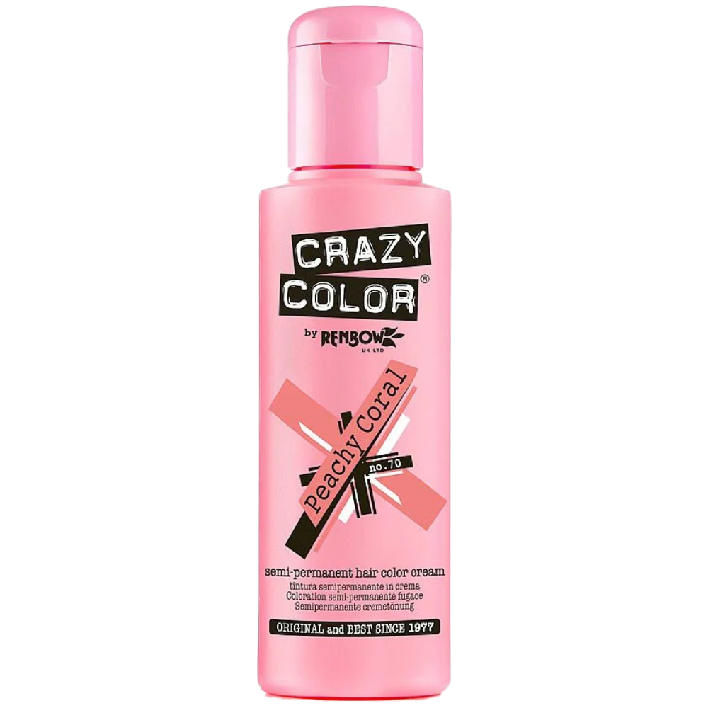 Crazy Color Semi-Permanent Hair Colour 100ml