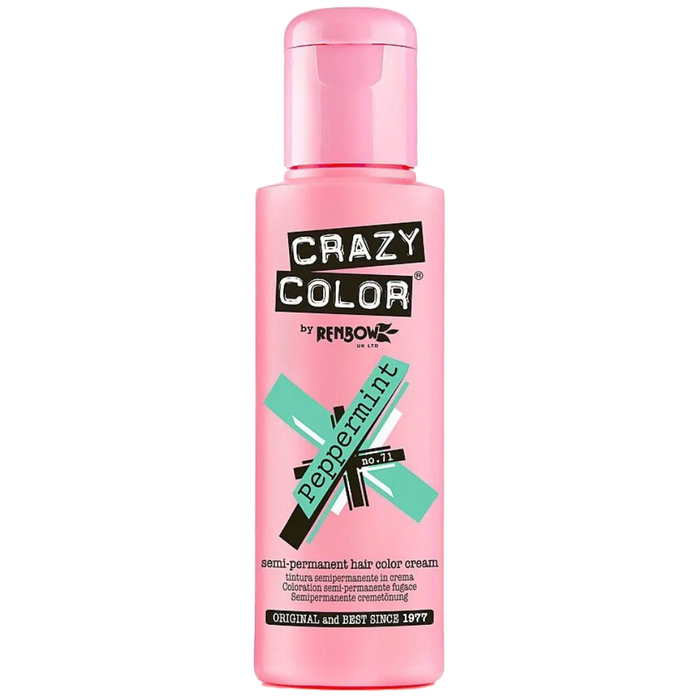 Crazy Color Semi-Permanent Hair Colour 100ml