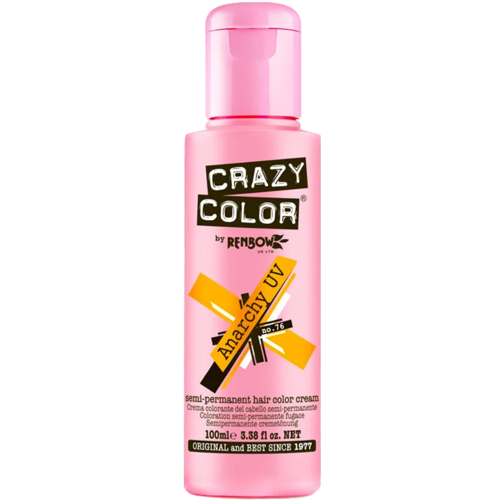 Crazy Color Semi-Permanent Hair Colour 100ml