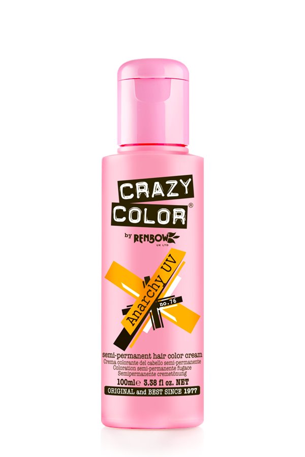 Crazy Color Semi-Permanent Hair Colour 100ml