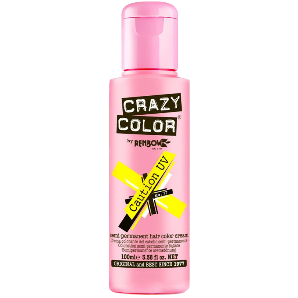 Crazy Color Semi-Permanent Hair Colour 100ml