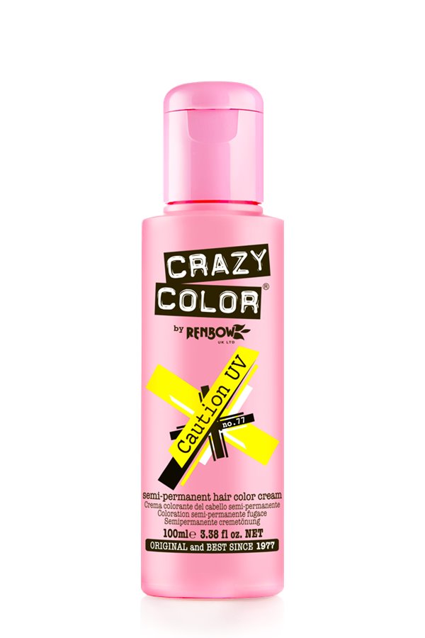 Crazy Color Semi-Permanent Hair Colour 100ml