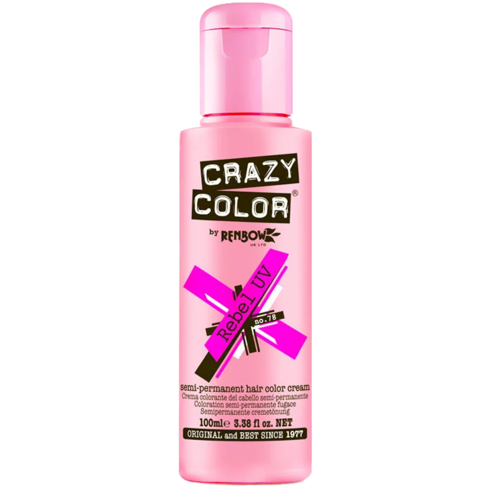 Crazy Color Semi-Permanent Hair Colour 100ml