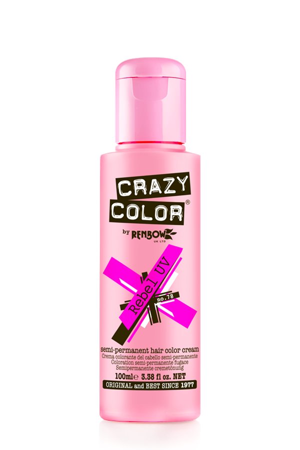 Crazy Color Semi-Permanent Hair Colour 100ml
