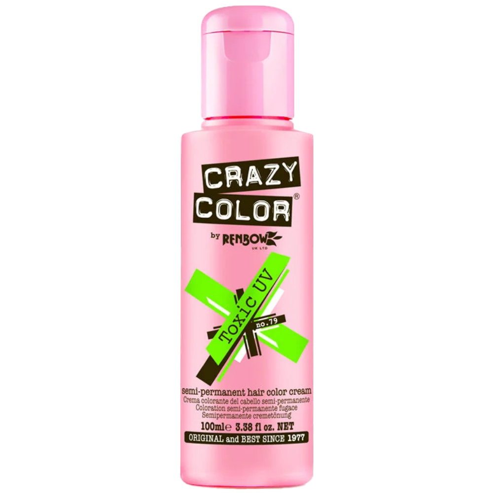 Crazy Color Semi-Permanent Hair Colour 100ml