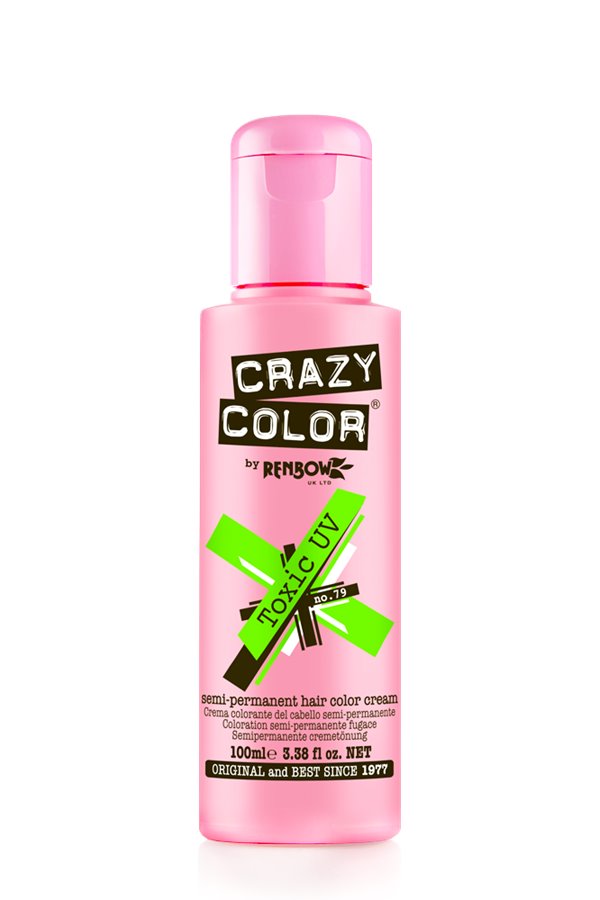 Crazy Color Semi-Permanent Hair Colour 100ml