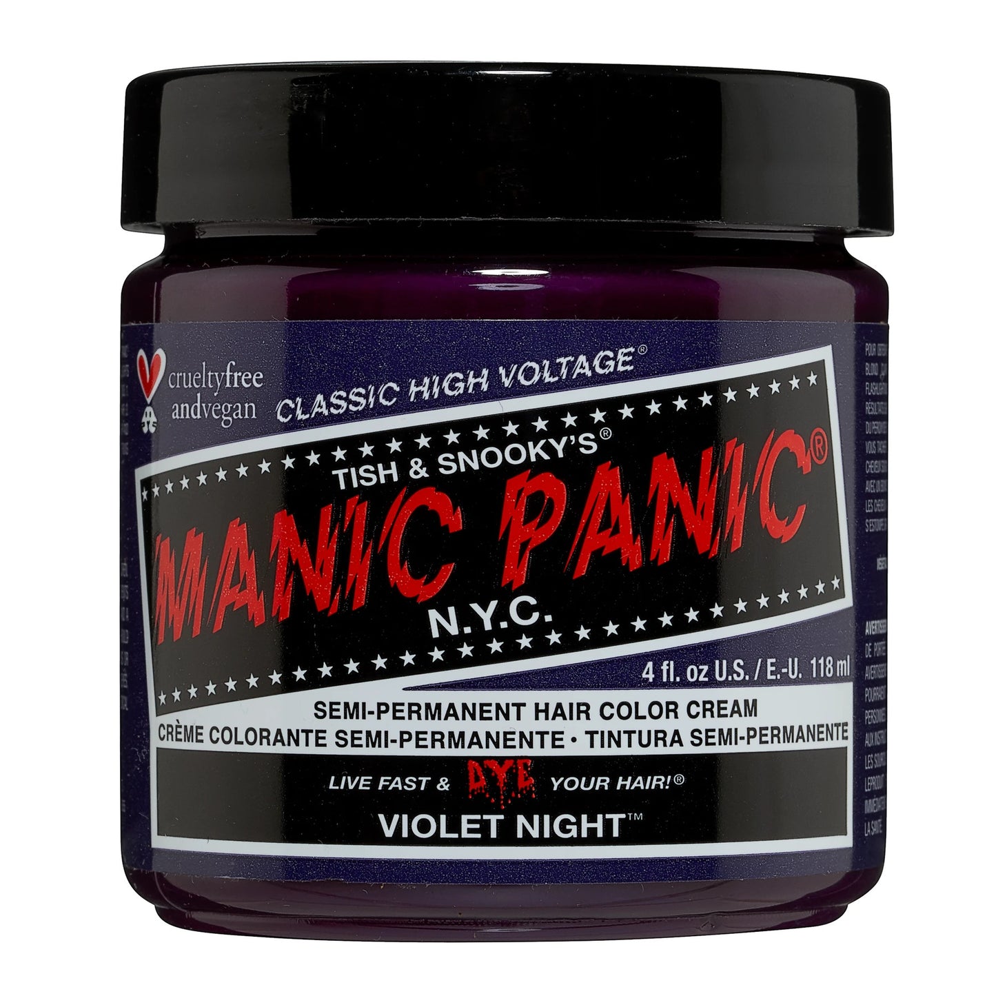 Manic Panic High Voltage Classic Semi-Permanent Hair Colour 118ml