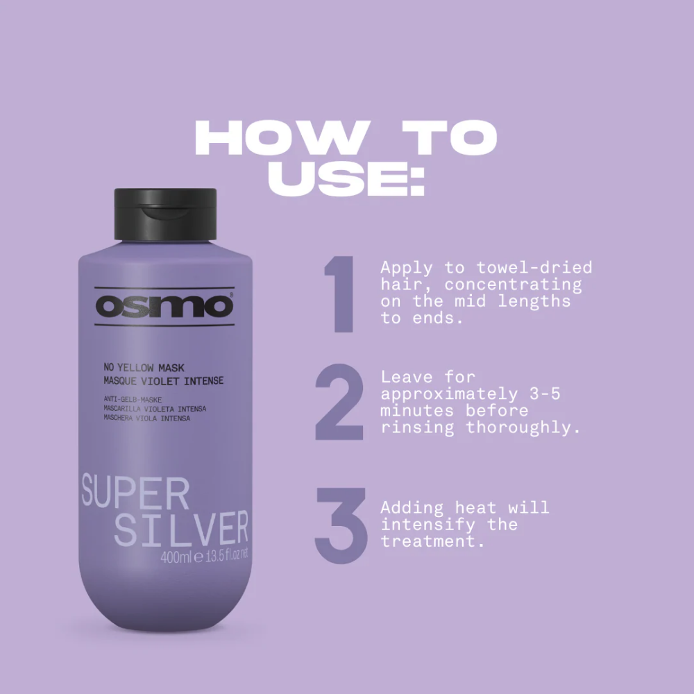 Osmo Super Silver No Yellow Mask 75ml