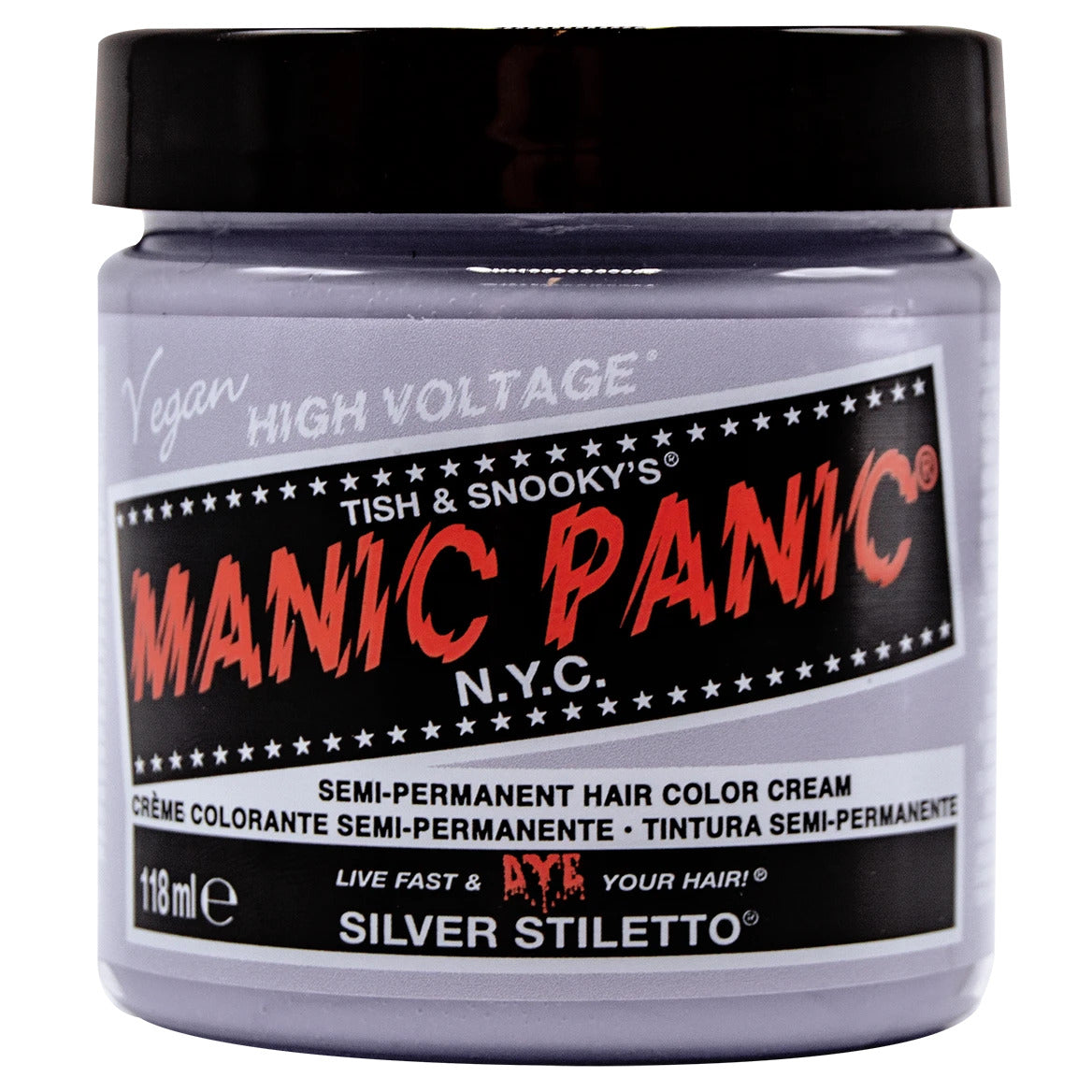 Manic Panic High Voltage Classic Semi-Permanent Hair Colour 118ml