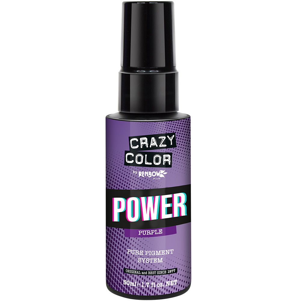 Crazy Color Power Pure Pigment Drops 50ml