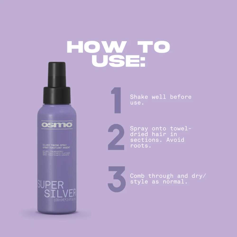 Osmo Super Silver Toning Spray 100ml