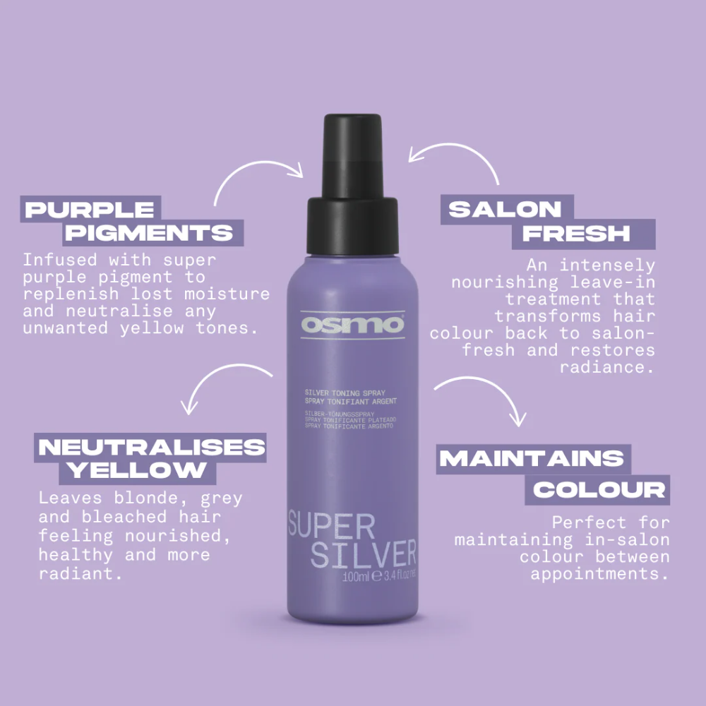 Osmo Super Silver Toning Spray 100ml