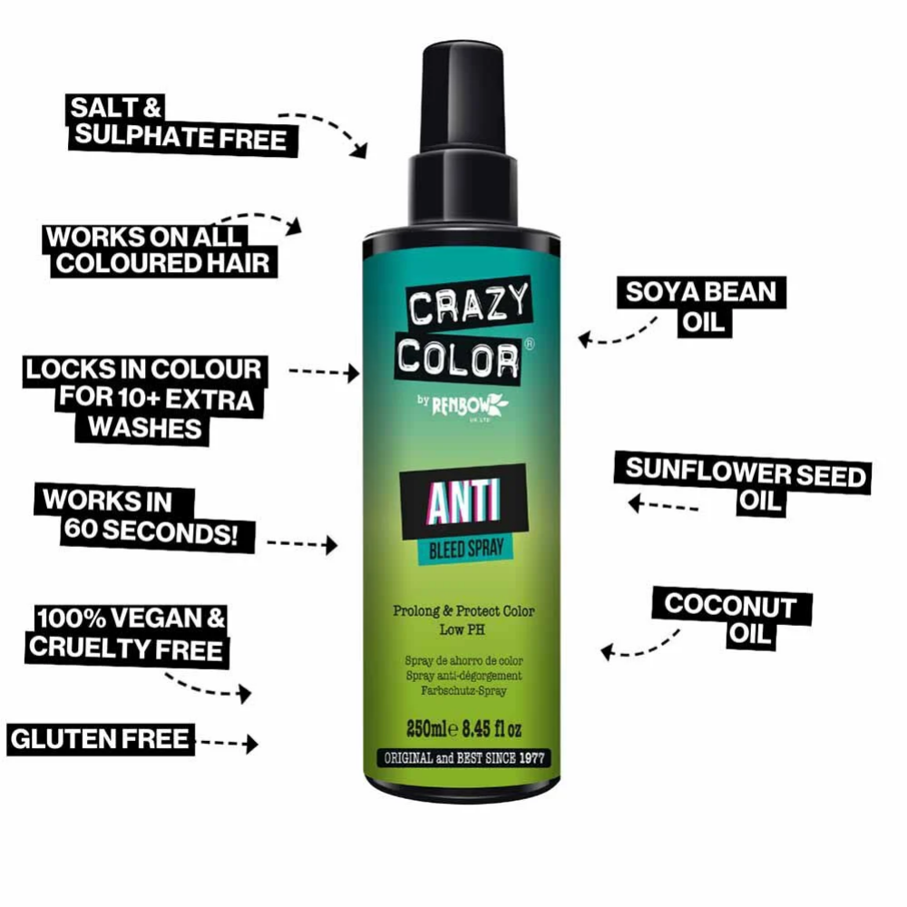 Crazy Color Anti Bleed Spray 250ml