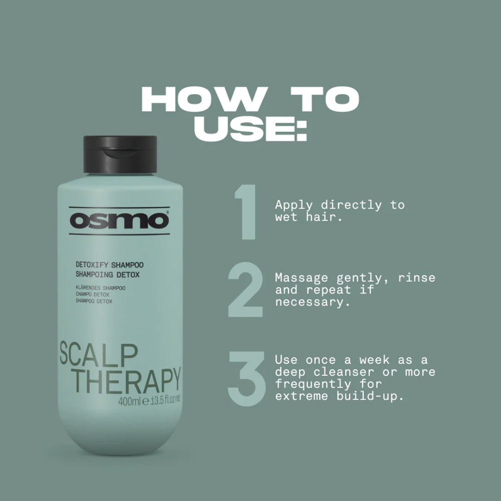 Osmo Scalp Therapy Detoxify Shampoo 1000ml