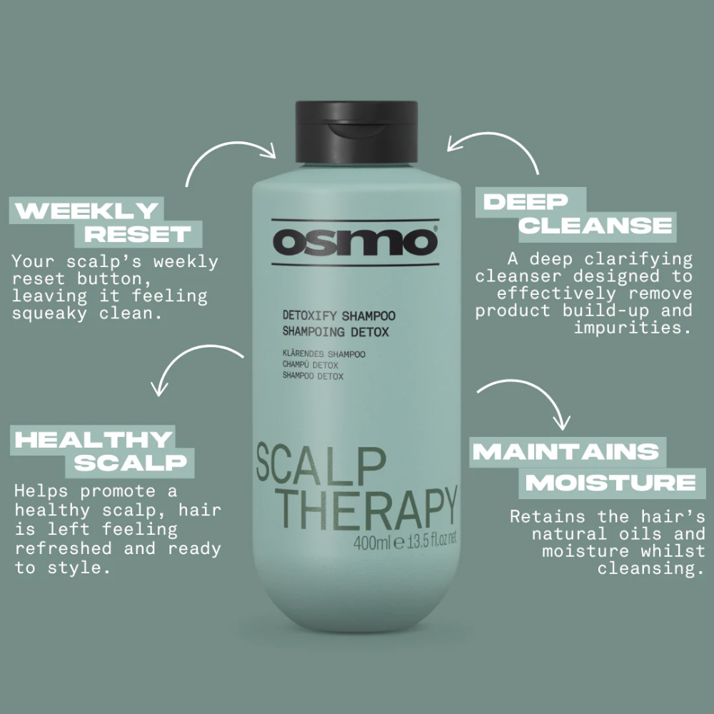 Osmo Scalp Therapy Detoxify Shampoo 1000ml