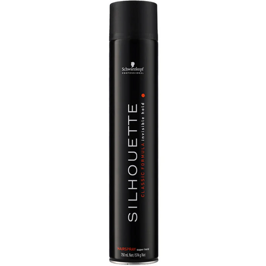 Schwarzkopf Professional Silhouette Super Hold Hairspray 750ml