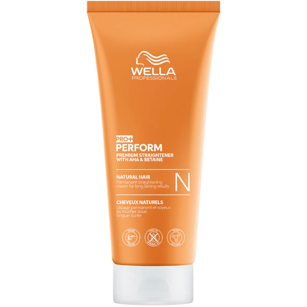 Wella Professionals Creatine+ Straight Cream Normal To Resistant Hair 200ml