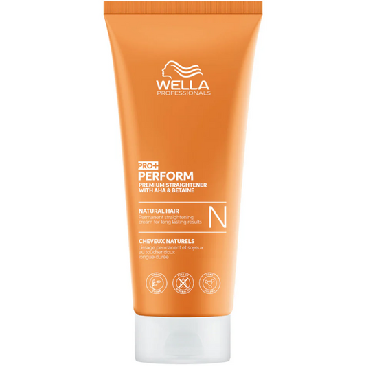 Wella Professionals Creatine+ Straight Cream Normal To Resistant Hair 200ml