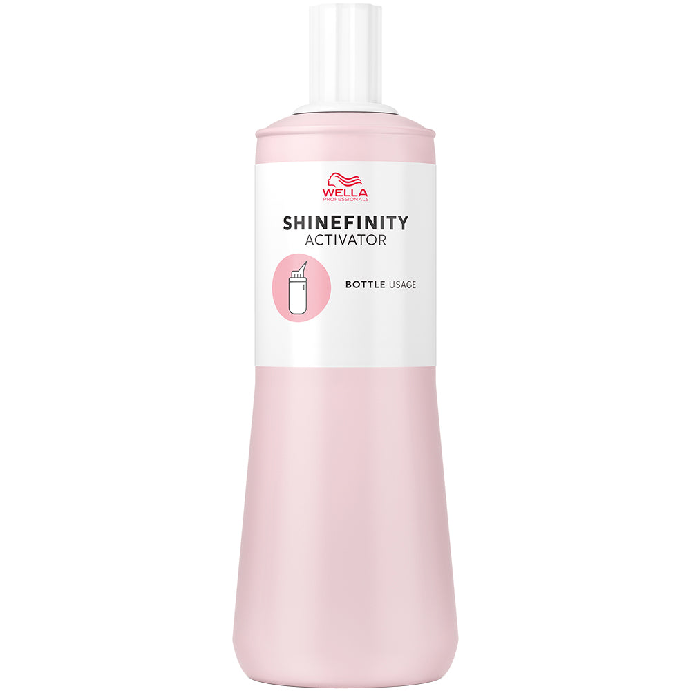 Wella Professionals Shinefinity Activator Bottle 2% 1000ml