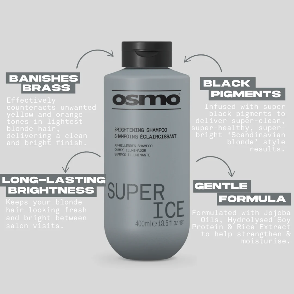 Osmo Super Ice Brightening Shampoo 400ml