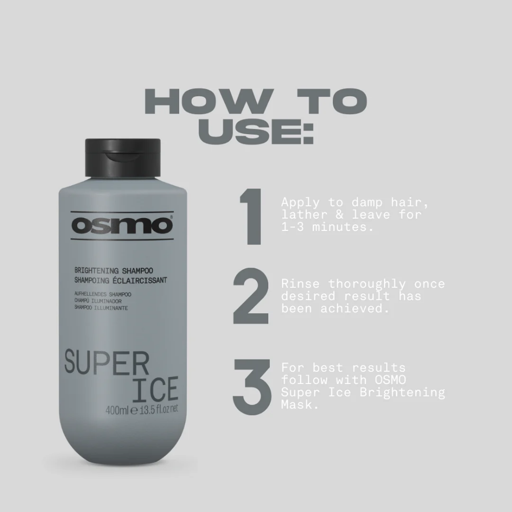 Osmo Super Ice Brightening Shampoo 1000ml