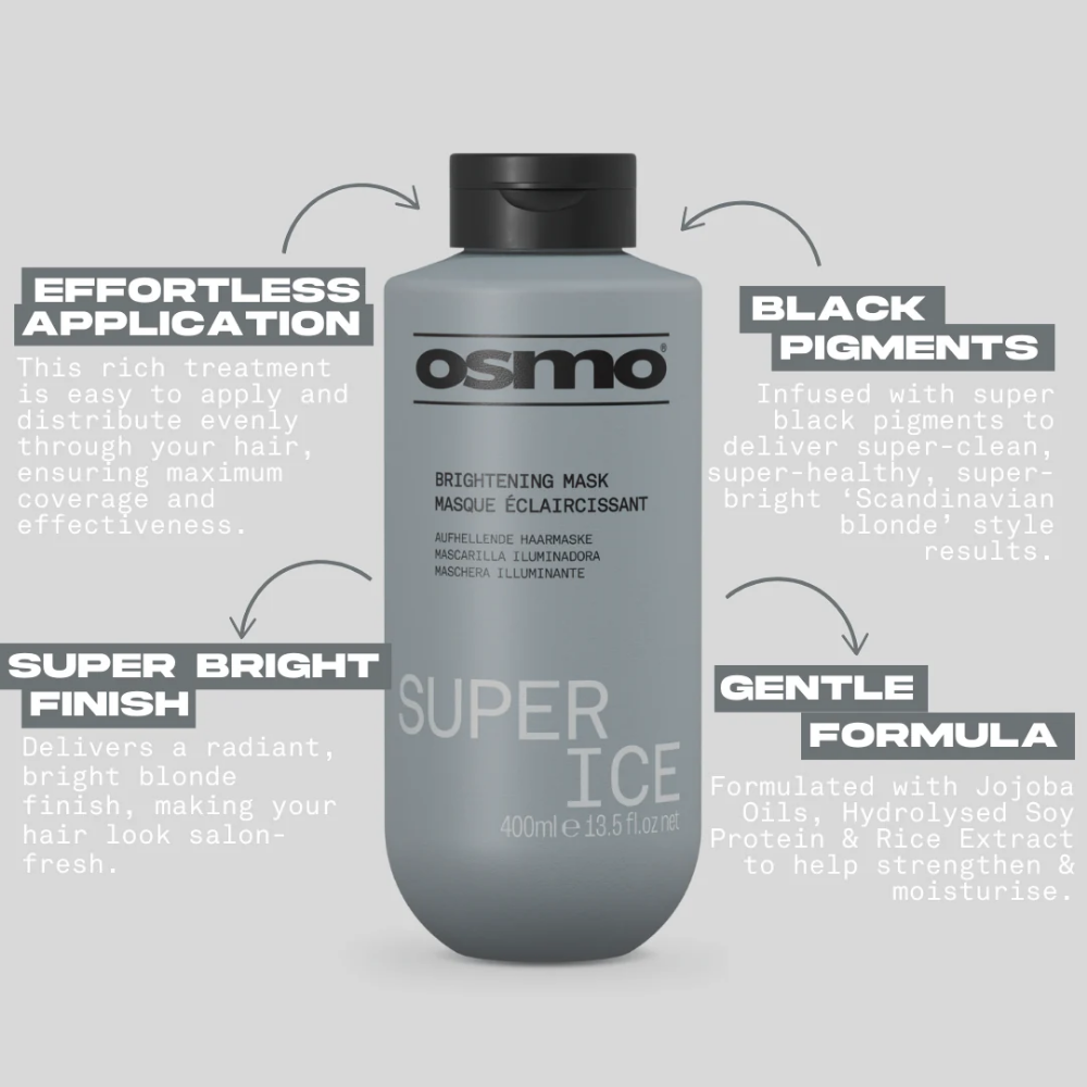 Osmo Super Ice Brightening Mask 400ml