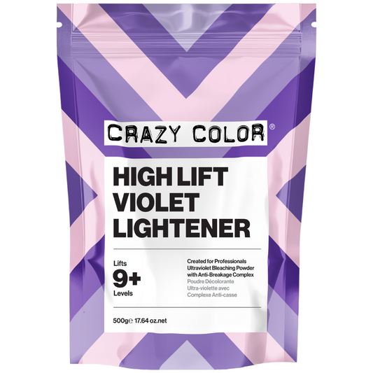 Crazy Color Violet Lightener 500g