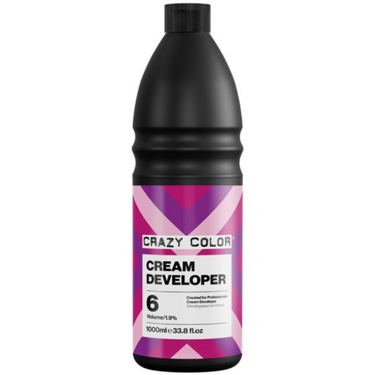 Crazy Color Vol 6 Cream Developer 1000ml
