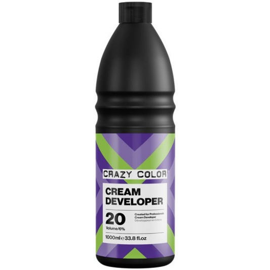Crazy Color Vol 20 Cream Developer 1000ml