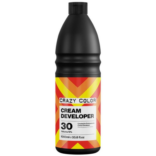 Crazy Color Vol 30 Cream Developer 1000ml