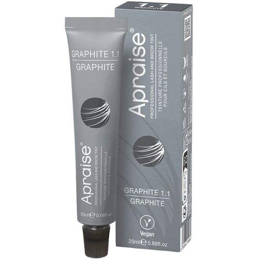 Apraise Eyelash & Brow Tint 1.1 Graphite 20ml