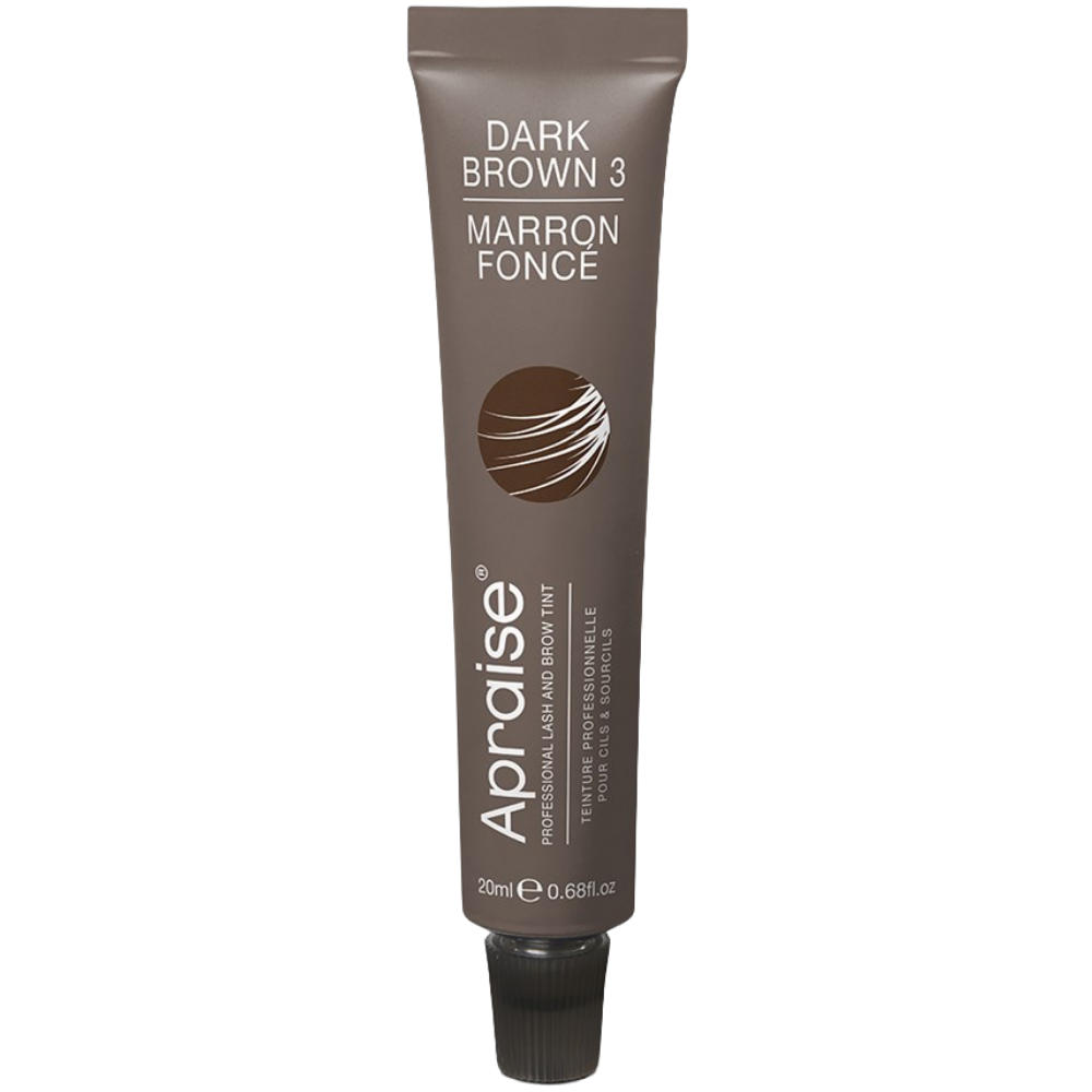 Apraise Eyelash & Brow Tint 3 Dark Brown 20ml