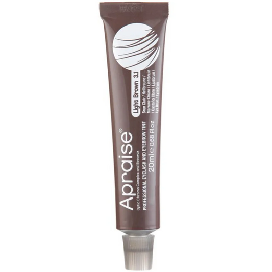 Apraise Eyelash & Brow Tint 3.1 Light Brown 20ml