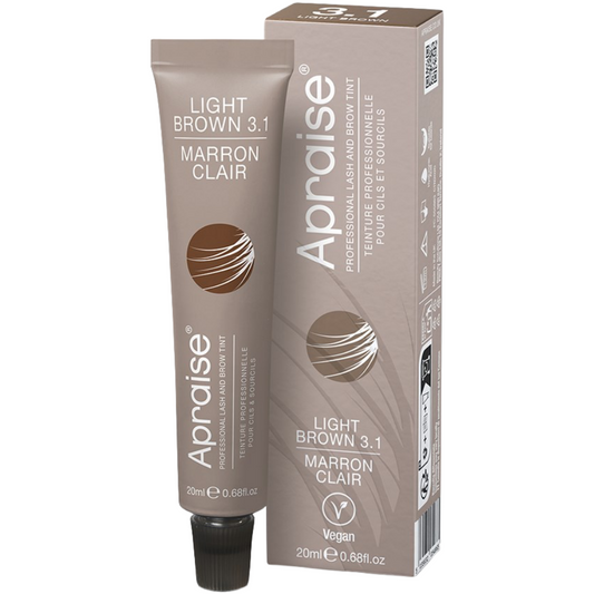 Apraise Eyelash & Brow Tint 3.1 Light Brown 20ml