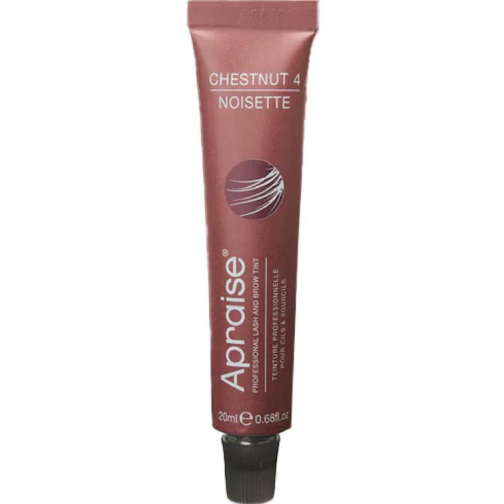 Apraise Eyelash & Brow Tint 4 Chestnut 20ml