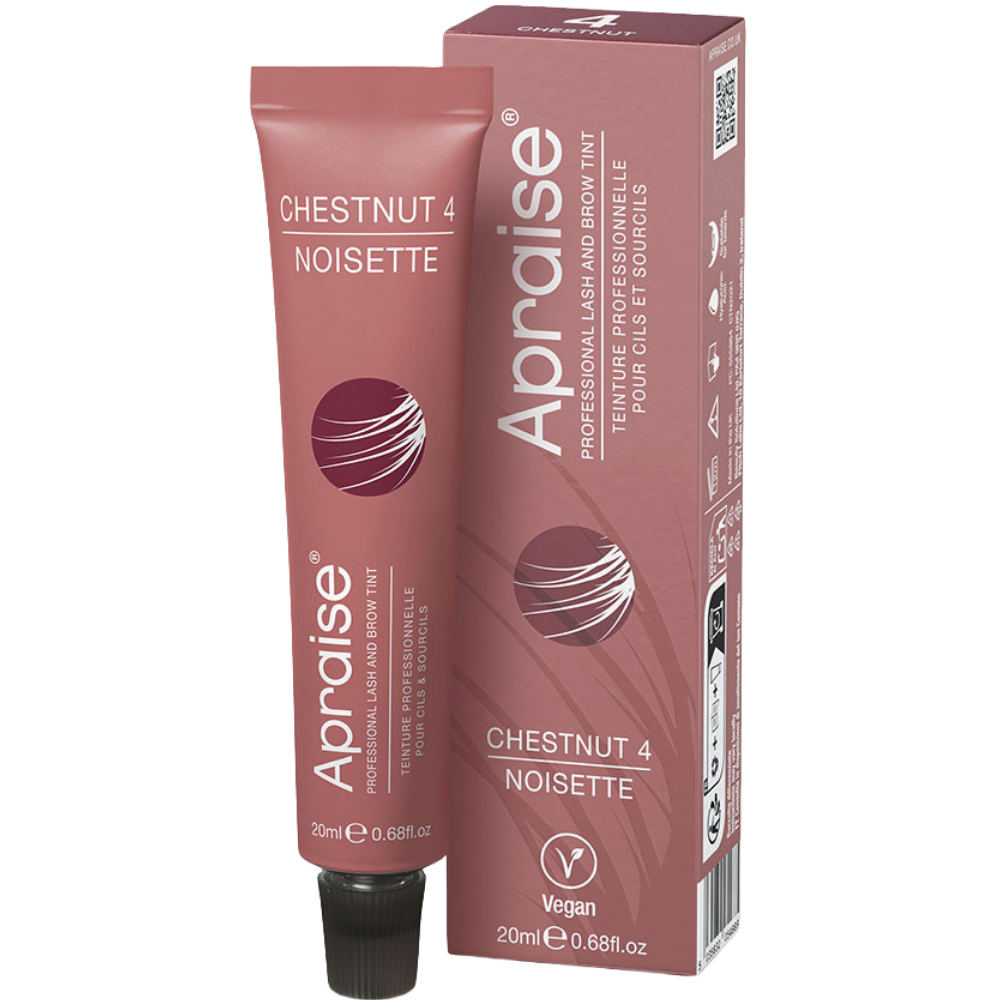 Apraise Eyelash & Brow Tint 4 Chestnut 20ml