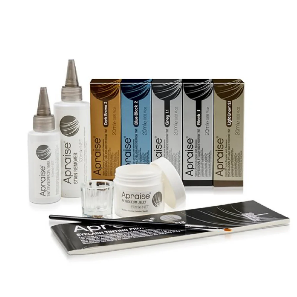 Apraise Eyelash & Brow Tint Starter Kit