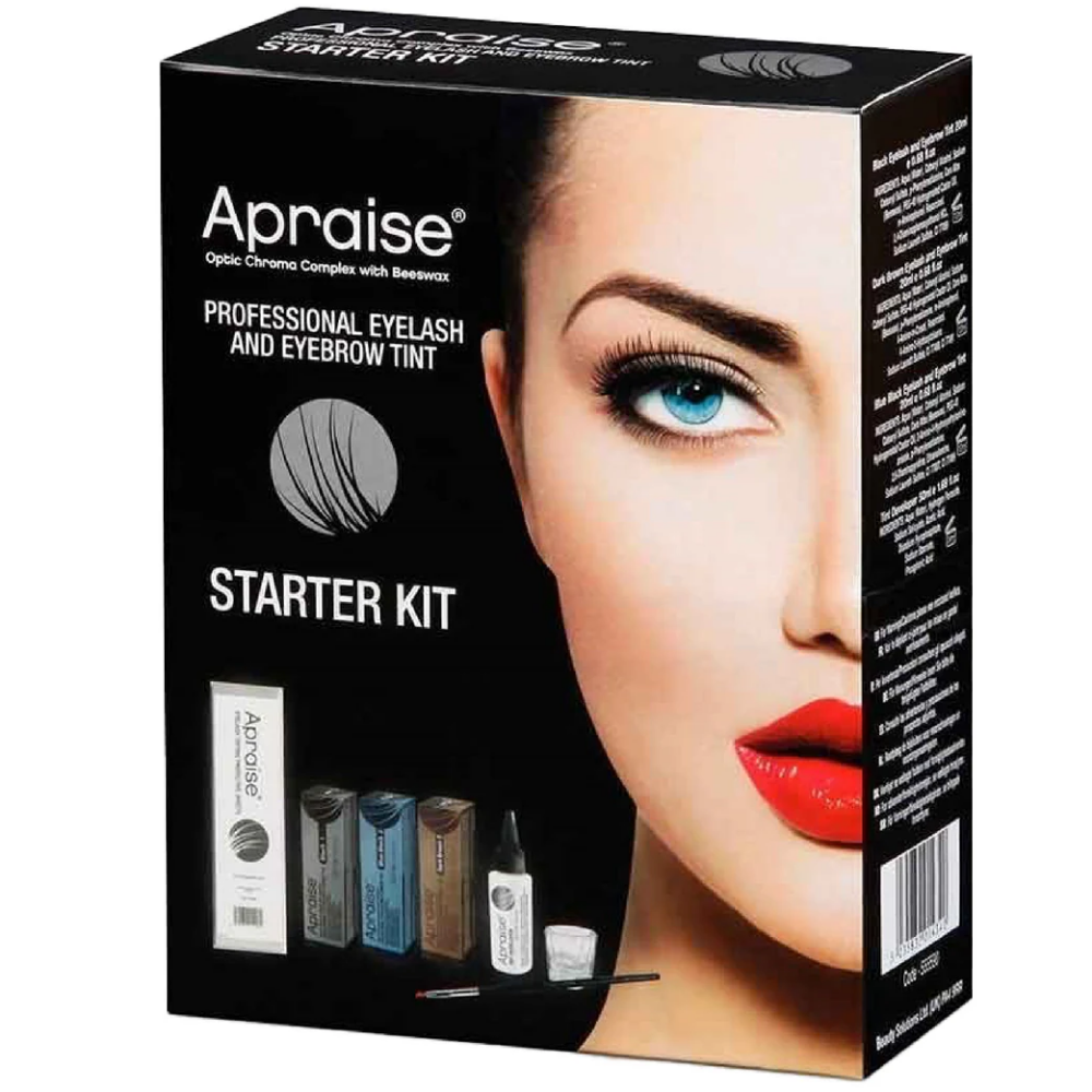 Apraise Eyelash & Brow Tint Starter Kit