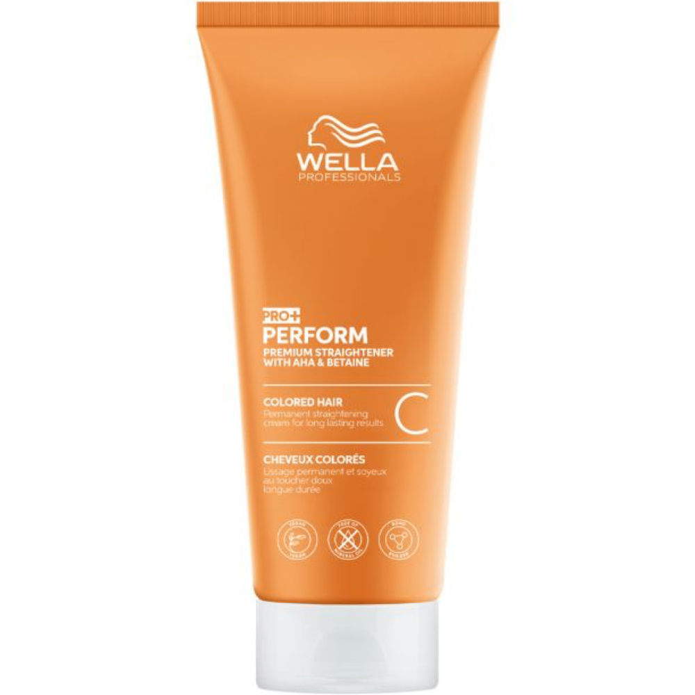 Wella Professionals Perform Straightening Cream For Coloured Hair 200ml