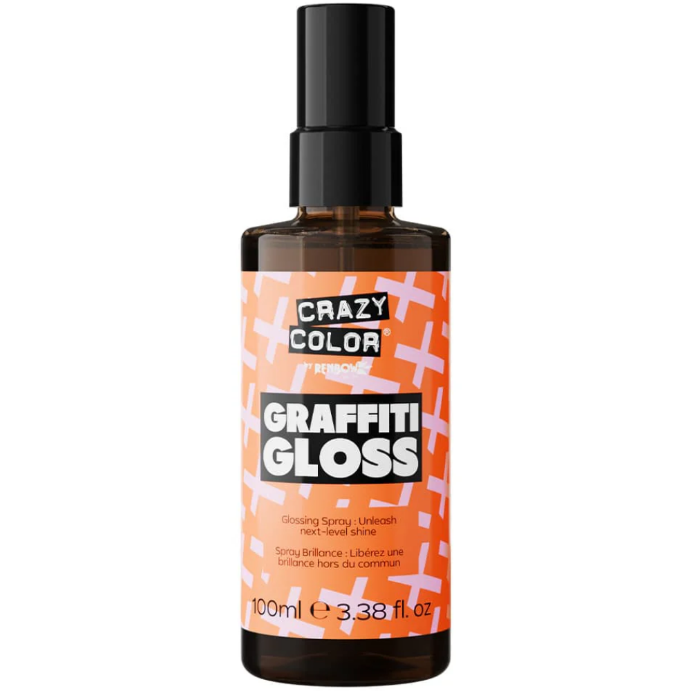 Crazy Colour Graffiti Gloss Spray 100ml, view 1