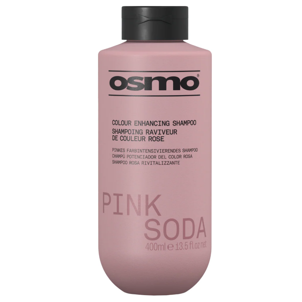 Osmo Pink Soda Colour Enhancing Shampoo 400ml