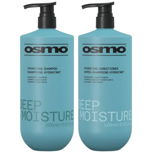 Osmo Deep Moisture Hydrating Shampoo & Conditioner Duo 1000ml