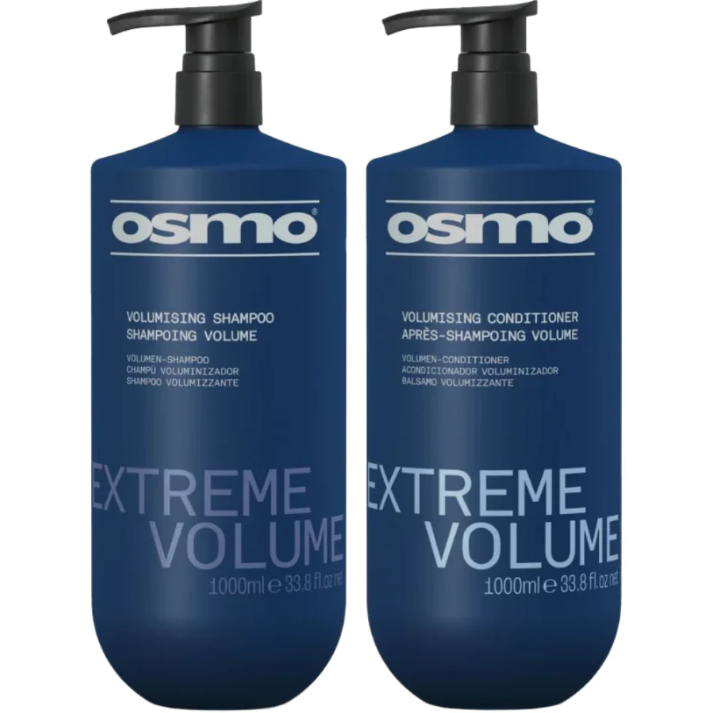 Osmo Extreme Volume Shampoo & Conditioner Duo 1000ml