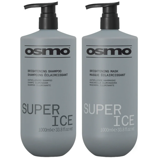 Osmo Super Ice Brightening Shampoo & Conditioner Duo 1000ml