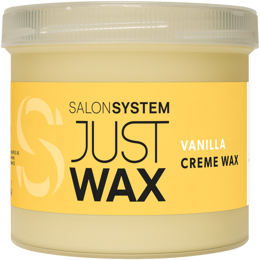 Salon System Just Wax Vanilla Creme Wax 450g