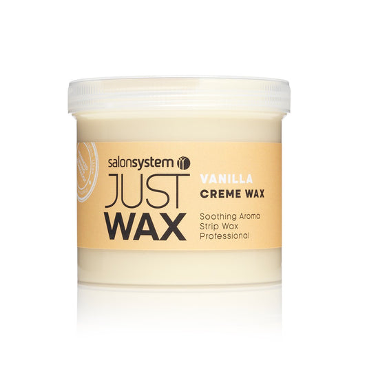 Salon System Just Wax Vanilla Creme Wax 450g
