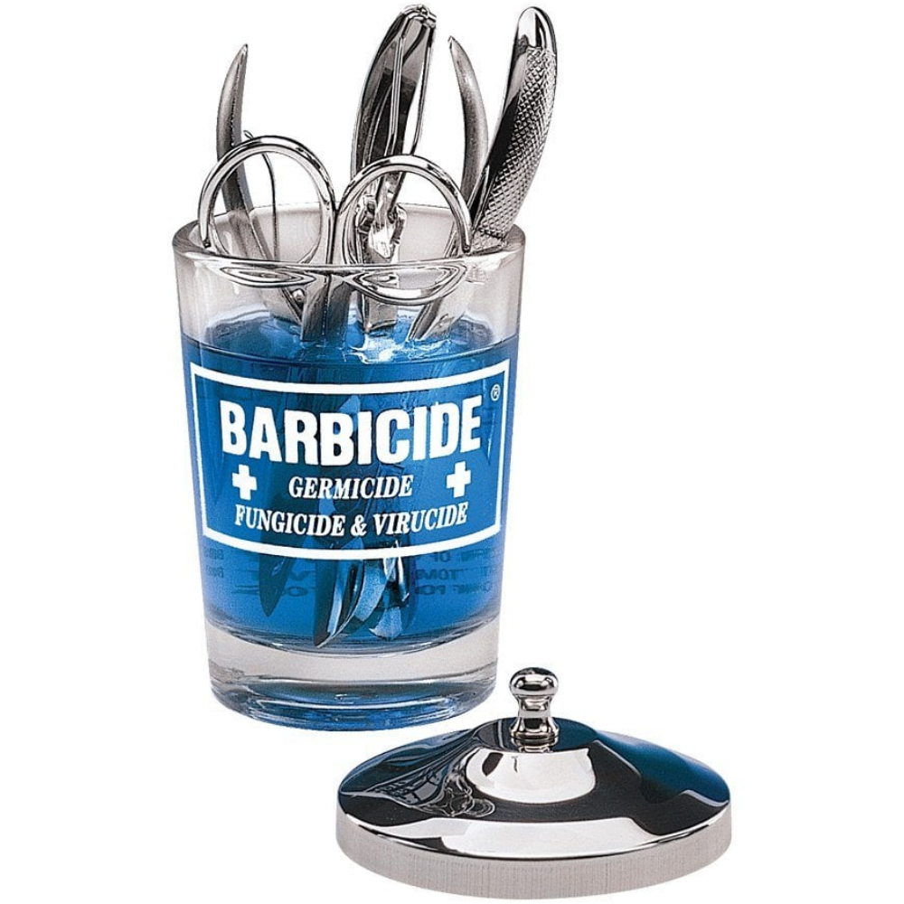 Barbicide Manicure Table Jar