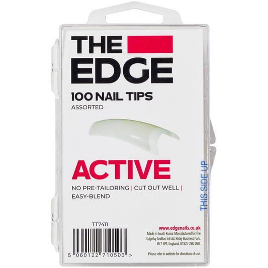 The Edge Active Tips Assorted 100 Pack