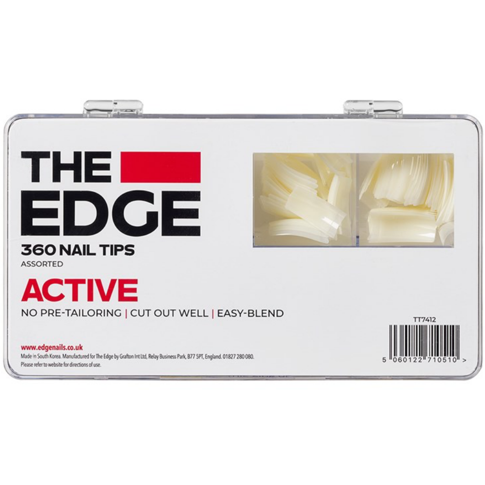 The Edge Active Tips Assorted 360 Pack