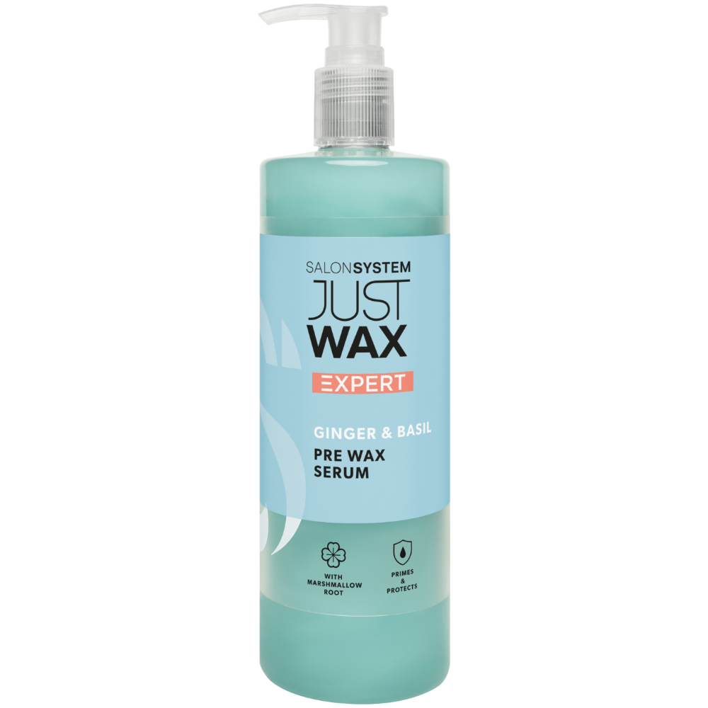 Salon System Just Wax Expert Cleanse And Prime Serum 500ml